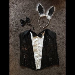 Playboy Bunny Halloween Costume